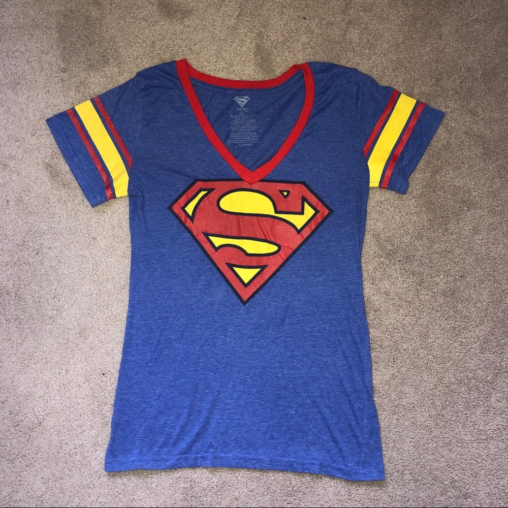 Blue Superman T-Shirt